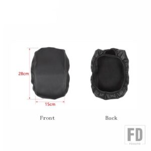 ジープ リバティ 36342 インテリアアームレストボックスクッションパッドカバーアクセサリー - Leather