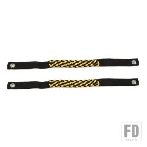 フォード ジープ ブロンコ 2021-24 ラングラー JL JT 2024 インナールーフトップグラブハンドルアクセサリー - Yellow