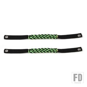 フォード ジープ ブロンコ 2021-24 ラングラー JL JT 2024 インナールーフトップグラブハンドルアクセサリー - Green