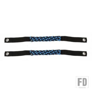 フォード ジープ ブロンコ 2021-24 ラングラー JL JT 2024 インナールーフトップグラブハンドルアクセサリー - Blue