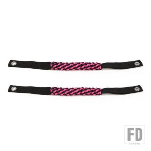 フォード ジープ ブロンコ 2021-24 ラングラー JL JT 2024 インナールーフトップグラブハンドルアクセサリー - Pink