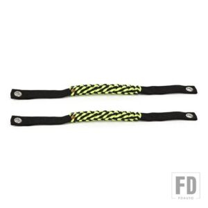 フォード ジープ ブロンコ 2021-24 ラングラー JL JT 2024 インナールーフトップグラブハンドルアクセサリー - Fluorescent Green