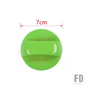 スズキ 車インナー燃料ガスタンクキャップカバー ジムニー 2010-19-2022 アクセサリー - light green