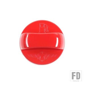 スズキ 車インナー燃料ガスタンクキャップカバー ジムニー 2010-19-2022 アクセサリー - Red