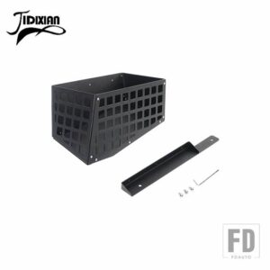 ジープ ラングラー JK 2007-17 トランクサイド収納ボックス - Right side