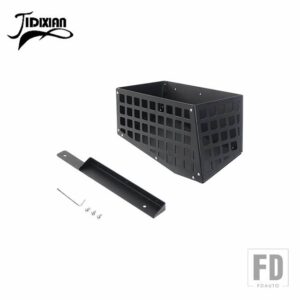ジープ ラングラー JK 2007-17 トランクサイド収納ボックス - Left side