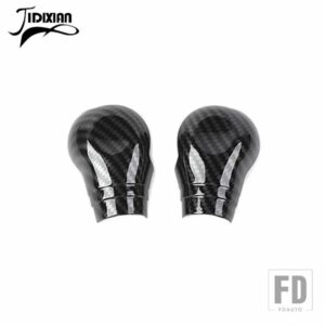 スズキ ジムニー 2019-24 インテリアギアシフトレバーヘッド装飾カバーアクセサリー - A style 2 pcs