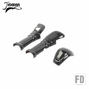 スズキ ジムニー 2019-24 インテリアギアシフトレバーヘッド装飾カバーアクセサリー - B style 3 pcs