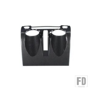 シボレー カマロ 2010-15 カーセンターコンソールパネル装飾カバーインテリアアクセサリー - carbon fiber grain