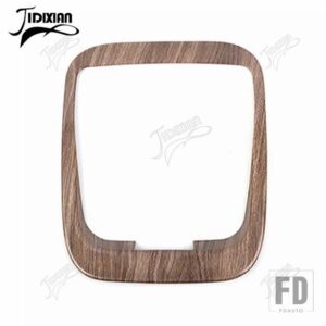 シボレー 車内読書灯ランプ装飾カバーコロラド 2014-2022 GMC キャニオン 2011 アップアクセサリー - Wood Grain