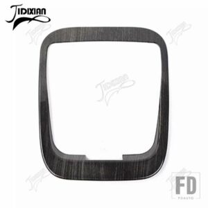 シボレー 車内読書灯ランプ装飾カバーコロラド 2014-2022 GMC キャニオン 2011 アップアクセサリー - Black Wood Grain