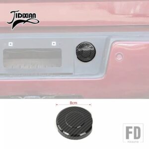 シボレー トレーラー電源ソケットスペアタイヤロック装飾カバーシルバラード用コロラド用GMCシエラ用GMCキャニオン用 - 1 Pcs
