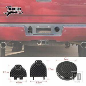 シボレー トレーラー電源ソケットスペアタイヤロック装飾カバーシルバラード用コロラド用GMCシエラ用GMCキャニオン用 - 3 pcs