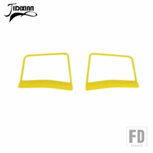 フォード ブロンコ 2021-24 インパネ A ピラースピーカー装飾カバーインテリアアクセサリー - Yellow
