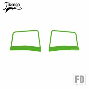 フォード ブロンコ 2021-24 インパネ A ピラースピーカー装飾カバーインテリアアクセサリー - light green