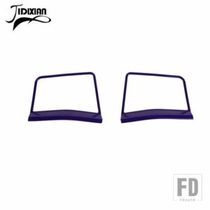 フォード ブロンコ 2021-24 インパネ A ピラースピーカー装飾カバーインテリアアクセサリー - PURPLE