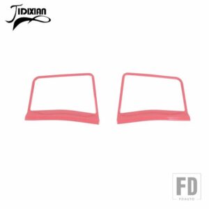 フォード ブロンコ 2021-24 インパネ A ピラースピーカー装飾カバーインテリアアクセサリー - Pink