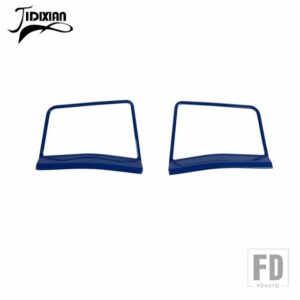 フォード ブロンコ 2021-24 インパネ A ピラースピーカー装飾カバーインテリアアクセサリー - Blue