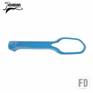 ジープ レネゲード 2015-24 アップ副パイロットシートグラブハンドル装飾カバー - ligh blue