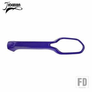 ジープ レネゲード 2015-24 アップ副パイロットシートグラブハンドル装飾カバー - PURPLE