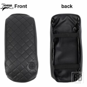 ジープ センターコンソールアームレストボックスカバーパッドラングラー TJ 35582 - Black