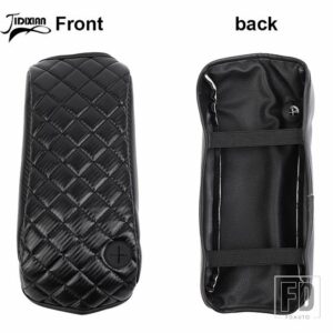 ジープ センターコンソールアームレストボックスカバーパッドラングラー TJ 35582 - carbon fiber grain
