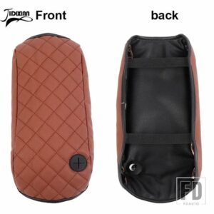 ジープ センターコンソールアームレストボックスカバーパッドラングラー TJ 35582 - Brown