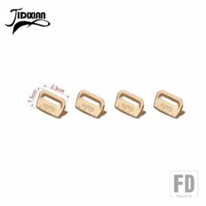 ジープ アルミ車窓コントロールボタン装飾カバー ラングラー JL グラディエーター JT 2018-23 アップ用 - Gold