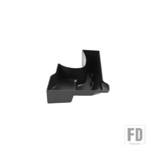 ジープ リアトランク収納ボックスオーガナイザーコンテナラングラー JK 2011-17 カーアクセサリー - 1 pcs right