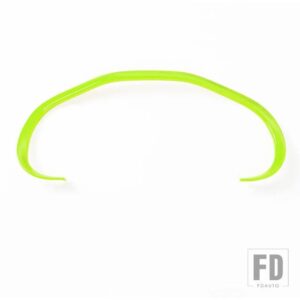 ジープ ABS 車内計器ダッシュボードパネル装飾カバートリム レネゲード 2016-20 アップ用 - light green