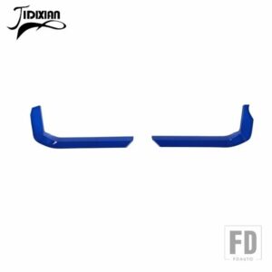 フォード F150 2021-24 アップインナーギアシフトパネルサイド装飾ストリップカバーインテリアアクセサリー - Blue