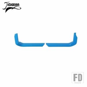 フォード F150 2021-24 アップインナーギアシフトパネルサイド装飾ストリップカバーインテリアアクセサリー - light blue