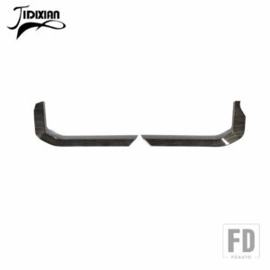 フォード F150 2021-24 アップインナーギアシフトパネルサイド装飾ストリップカバーインテリアアクセサリー - Black Wood Grain