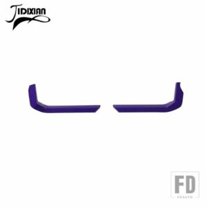 フォード F150 2021-24 アップインナーギアシフトパネルサイド装飾ストリップカバーインテリアアクセサリー - PURPLE