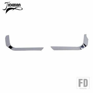 フォード F150 2021-24 アップインナーギアシフトパネルサイド装飾ストリップカバーインテリアアクセサリー - Chrome