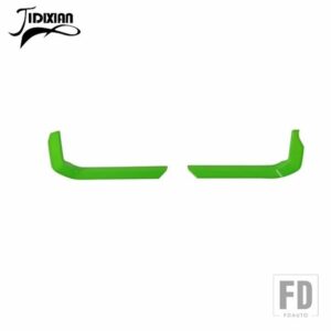フォード F150 2021-24 アップインナーギアシフトパネルサイド装飾ストリップカバーインテリアアクセサリー - light green