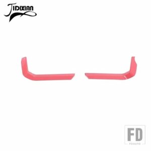 フォード F150 2021-24 アップインナーギアシフトパネルサイド装飾ストリップカバーインテリアアクセサリー - Pink