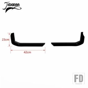 フォード F150 2021-24 アップインナーギアシフトパネルサイド装飾ストリップカバーインテリアアクセサリー - Black