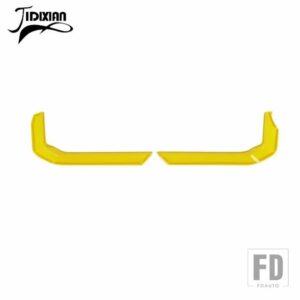 フォード F150 2021-24 アップインナーギアシフトパネルサイド装飾ストリップカバーインテリアアクセサリー - Yellow