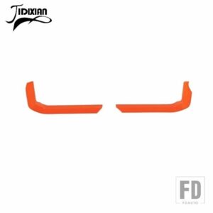 フォード F150 2021-24 アップインナーギアシフトパネルサイド装飾ストリップカバーインテリアアクセサリー - Orange