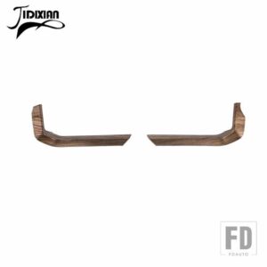 フォード F150 2021-24 アップインナーギアシフトパネルサイド装飾ストリップカバーインテリアアクセサリー - Wood Grain