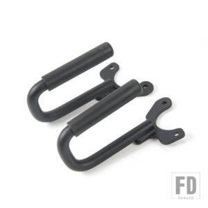 ジープ 最前列トップグラブハンドルラングラー TJ 35582 インナーアクセサリー - black no logo