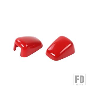 フォード フロントガラスワイパーノズル装飾カバー F150 ブロンコ 2021-24 2025 外装アクセサリー - Red