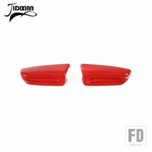 スズキ カーシート調整ハンドル装飾カバー ジムニー 2007-17 - Red
