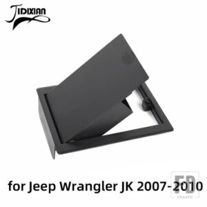 ジープ アームレストボックス収納ボックスアクセサリーラングラー JK 2007-17 - FOR 2007-2010