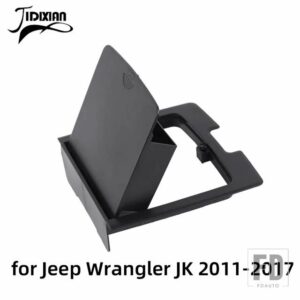 ジープ アームレストボックス収納ボックスアクセサリーラングラー JK 2007-17 - FOR 2011-2017