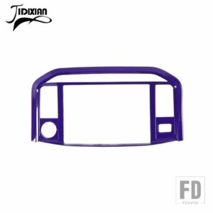 フォード 車インテリアセンターコンソール WINDOWS ナビゲーションパネル装飾カバー F150 2021-24 アップアクセサリー - PURPLE