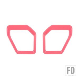 フォード トランクトップスピーカー装飾フレームカバーブロンコ 2021-24 2025 インテリア ACCESSORIESS - Pink