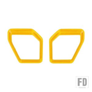 フォード トランクトップスピーカー装飾フレームカバーブロンコ 2021-24 2025 インテリア ACCESSORIESS - Yellow