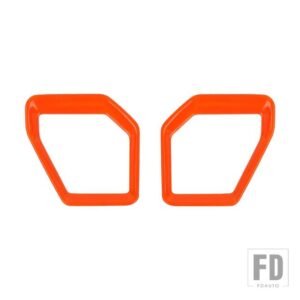 フォード トランクトップスピーカー装飾フレームカバーブロンコ 2021-24 2025 インテリア ACCESSORIESS - Orange